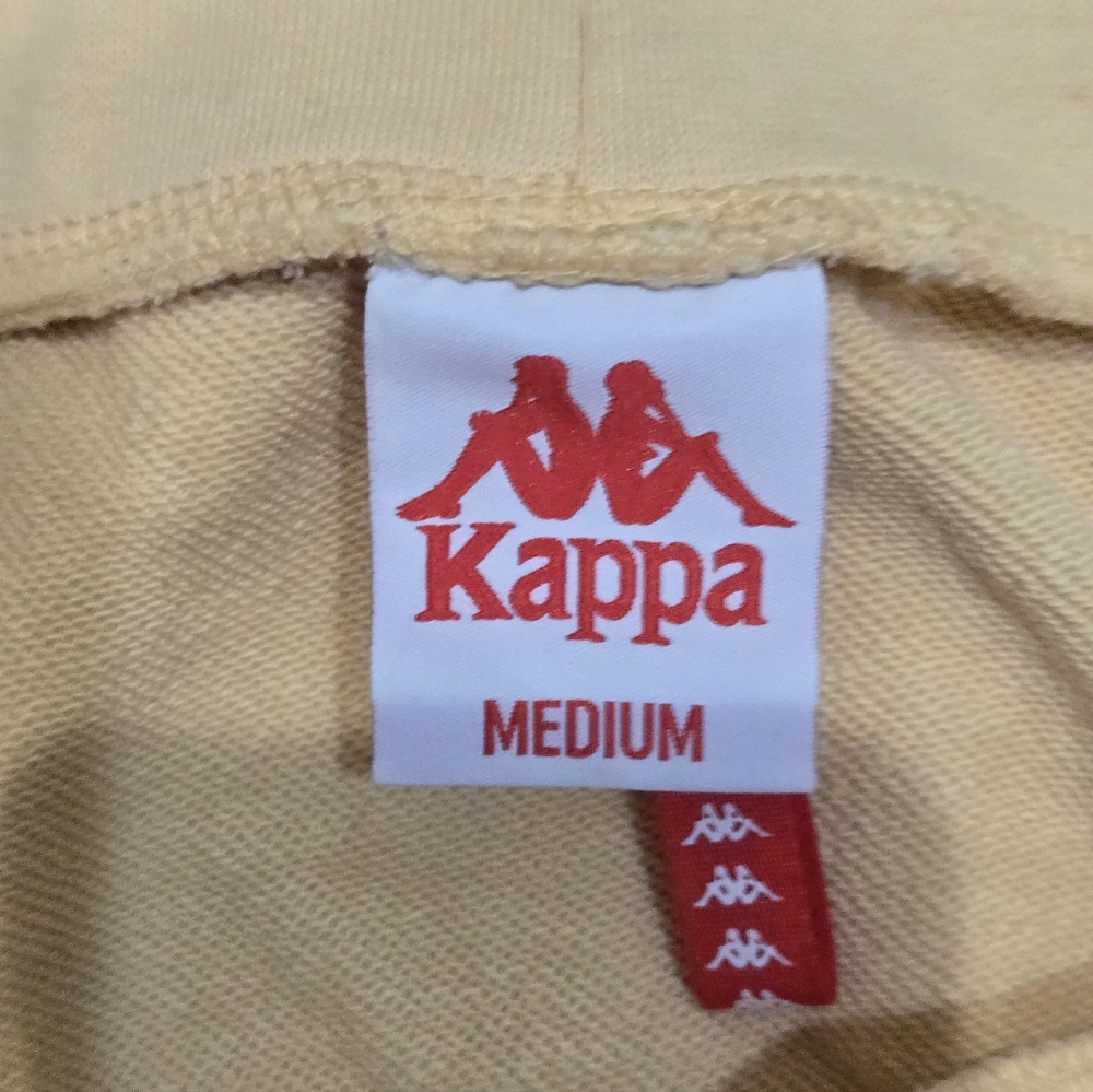 Kappa Yellow Sweat Skirt Size Medium - Picture 6 of 8